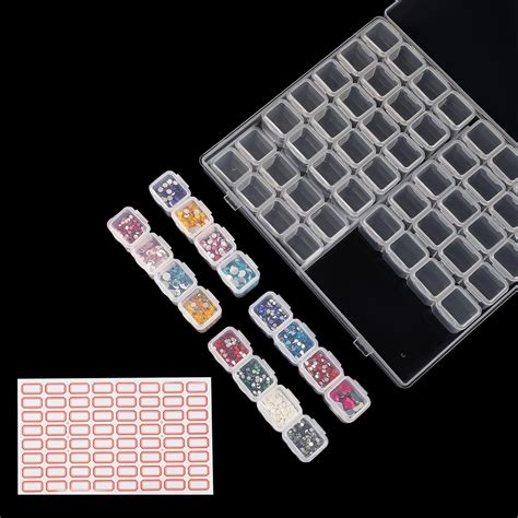 Amazon Diamond Painting Embroidery Box Pack Grids Plastic