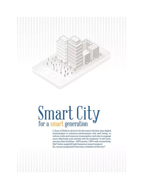 Smart city delhi | PDF