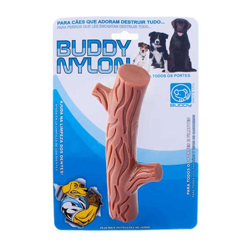 Mordedor Resistente Graveto De Nylon Buddy Toys Para Cães BUDDY TOYS