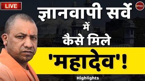 Gyanvapi Survey Highlights जञनवप म बब मल गए Yogi