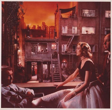 Bid Now Rear Window 1954 Starring Grace Kelly And James Stewart