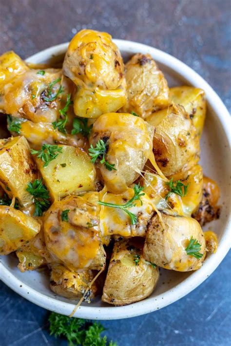 Cheesy Ranch Potatoes Wonkywonderful