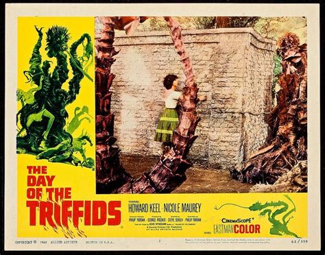 The Day Of The Triffids 1962 Science Fiction Movie Posters Best Sci