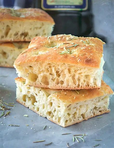 Focaccia Bread Recipe Vegan Focaccia Bread Ruchiskitchen