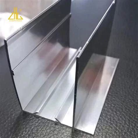 F Channel Aluminum Extrusion Factory Made In China Pailian Aluminium