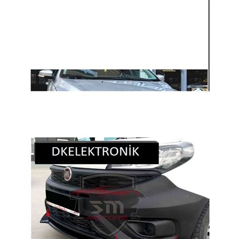 DK Elektronik Fiat Doblo Ön Tampon Eki Body Kit Lip Karlık Fiyatı