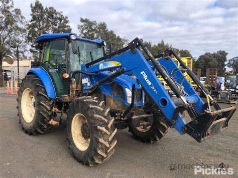 Used New Holland Td5 110 4wd Tractors 101 200hp In Listed On Machines4u