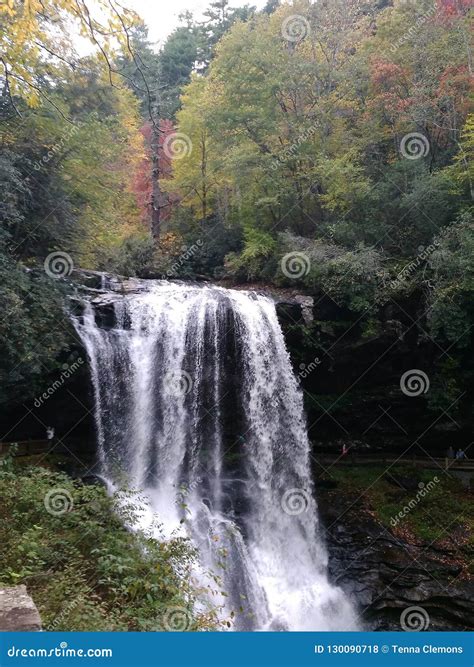 Dry Falls stock photo. Image of highlands, carolinas - 130090718