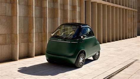 Microcars: three new ultra-compact electric city cars | Wallpaper