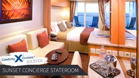 Celebrity Solstice Sunset Concierge Stateroom Full Walkthrough Tour