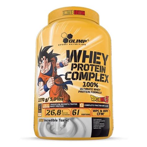 Olimp Whey Protein Dragon Ball Z Edition 2270 Gr Supplementler