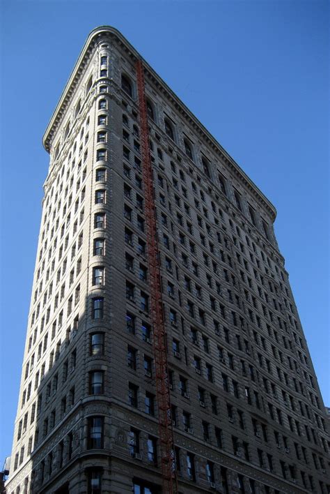 Nyc Flatiron Building View From The Southeast The Fulle Flickr