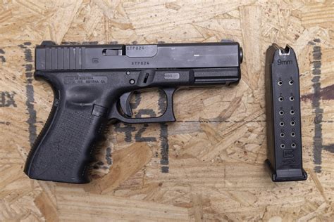 Glock 19 GEN4 9mm Police Trade In Pistol Sportsman S Outdoor Superstore