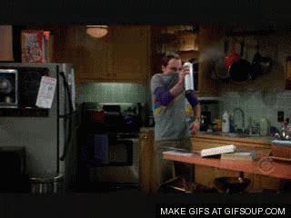 Sheldon Germs  Sheldon Germs Spraying Discover And Share S