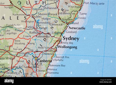 South Sydney Map