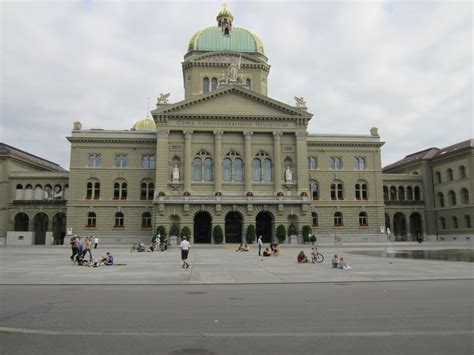 Woman Working In Swiss Parliament Takes Naked Selfies In The Office And