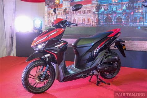 Honda Vario Launch Malaysia Paul Tan S Automotive News