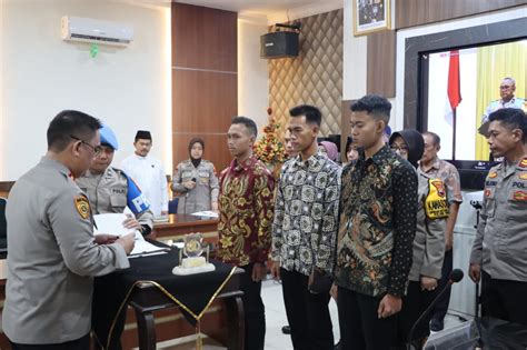 Penerimaan Polri Pemeriksaan Administrasi Dan Kompetensi