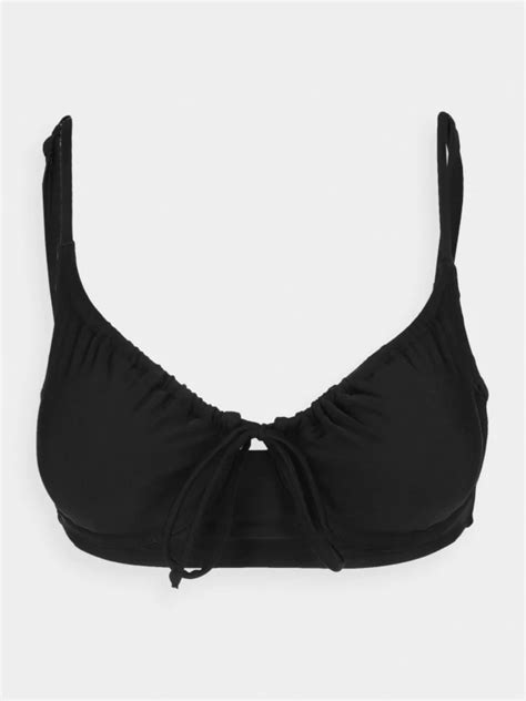 Góra od bikini z materiałów z recyklingu damska 4F sportowa odzież i obuwie