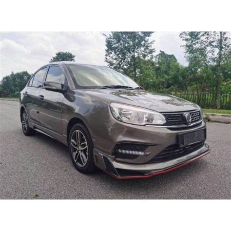 Proton Saga 2019 D68 Bodykit Lazada