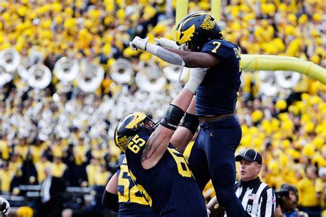 Michigan Footballs Top 12 Prospects To Watch For In The 2024 NFL Draft