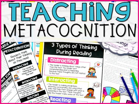 Tips For Teaching Metacognition Ciera Harris Teaching