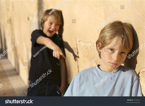 School Bully Stock Photo 1641661 : Shutterstock