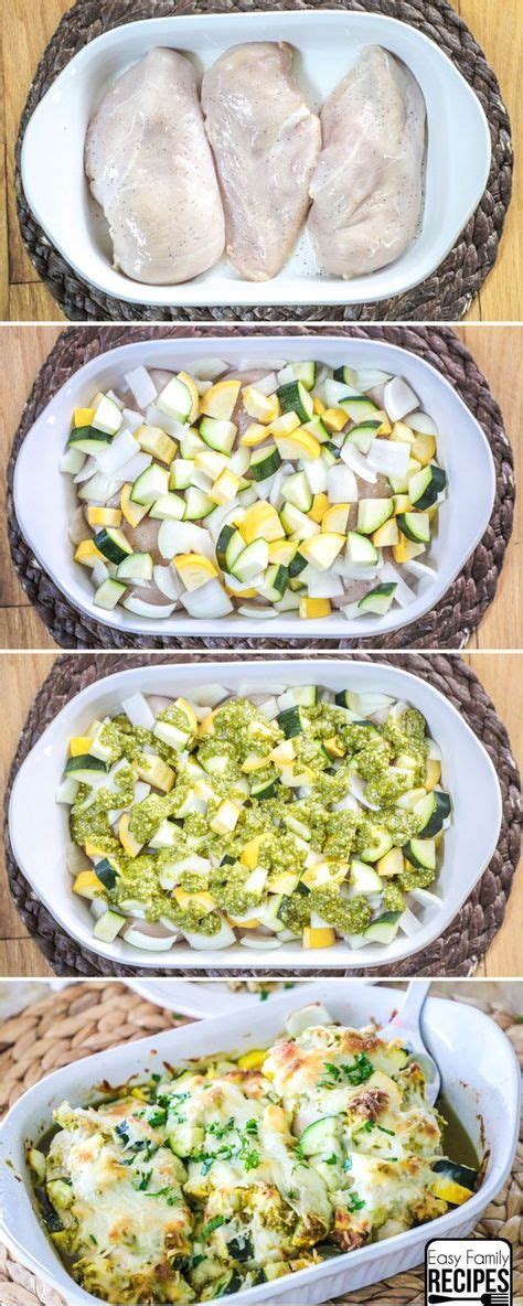 Baked Chicken And Zucchini Dessert Recipes Diabetics