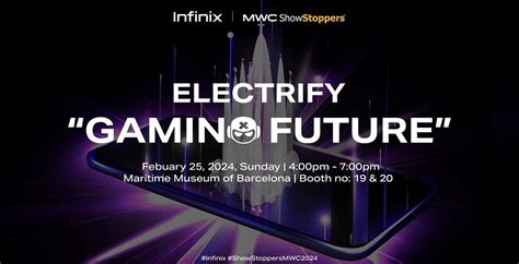 Infinix Showcases Future Of Mobile Gaming At MWC 2024 Tech News