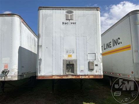 1986 STRICK COMMERCIAL TRAILER STRICK COMMERCIAL TRAILER 48'X102" VAN ...