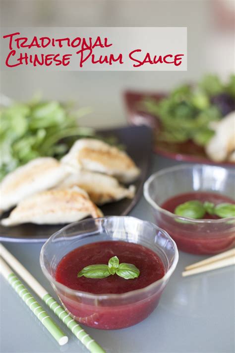 Traditional Chinese Plum Sauce From Scratch