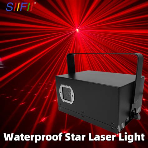 2W White or RGB Full Color Starry Sky Laser Light Projector DMX Stage Laser Light - China ...