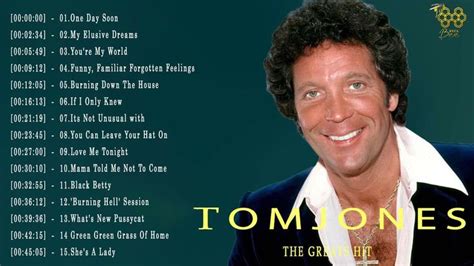 Tom Jones Greatest Hits Full Album - Best Of Tom Jones Songs - YouTube ...