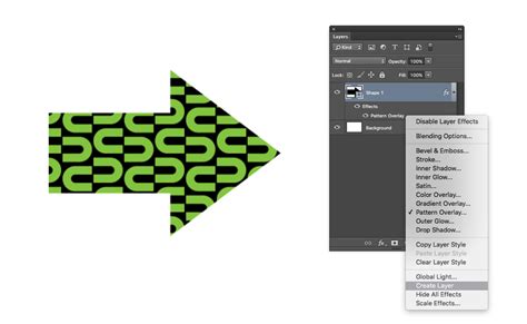 adobe photoshop - How can I rotate a pattern overlay layer style ...