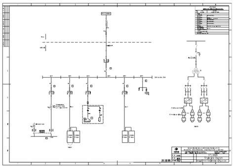 Annex 3 Single Line Diagram | PDF | Electrical Substation | Computer ...