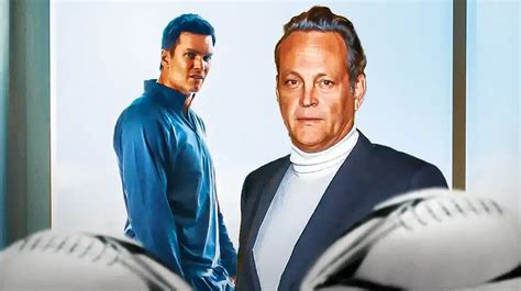 Vince Vaughn discusses 'funny' Tom Brady, debut Super Bowl ad