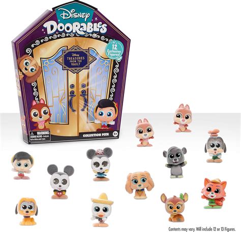 Just Play Disney Doorables Treasures From The Vault Collection Peek