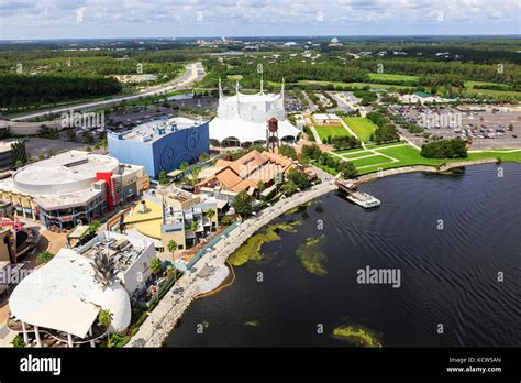 Disneyland Orlando Aerial Hi Res Stock Photography And Images Alamy