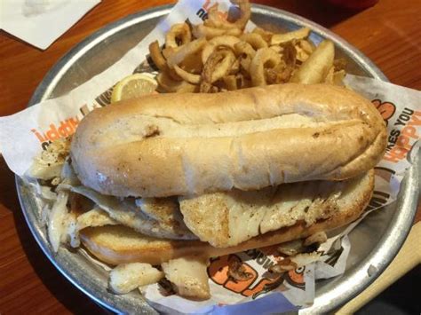 Grilled Big Fish Sandwich from Hooters | SecretMenus