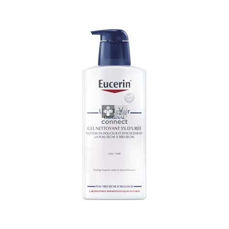 Eucerin UreaRepair Plus Gel Nettoyant 5 Urée 400 ml