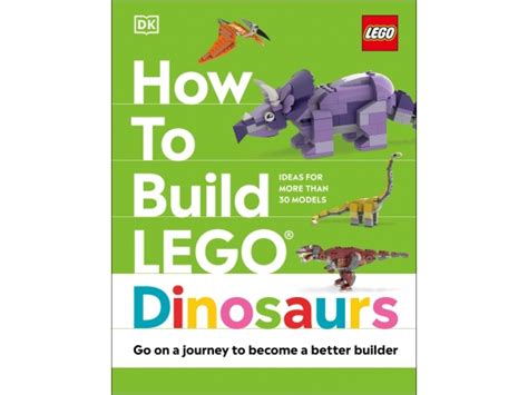 Bauanleitung Wie Man LEGO Dinosaurier Baut 5007774