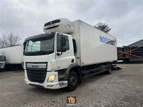 Daf Cf Thermo King Ton Ladebordwand German Truck Koffer