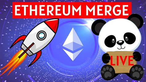 Ethereum Merge Live Countdown Eth Is Here Youtube