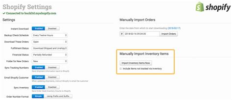 How To Send Orders To Shopify Order Desk Help Site