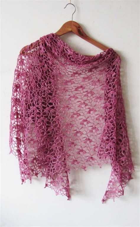 Crochet Shawl Pattern Damask Rose Shawl Easy Pattern With Graphs