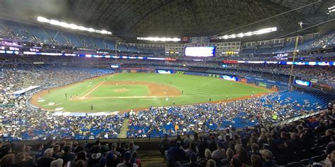 Rogers Centre Section 219: Seating Guide and View Information