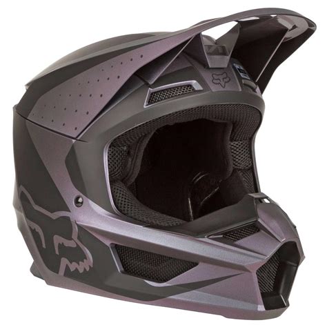 Fox Helm V Schwarz Iridium Special Edition Weld Maciag Offroad