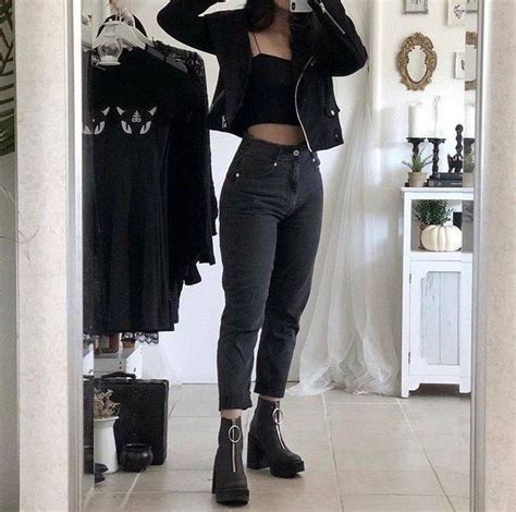 Grunge Rock On Instagram Ratebthis Outfit Grungeeeinspo