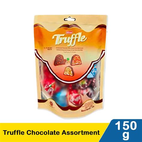 Elvan 150G Truffle Chocolate Assortment Gerai Cahaya