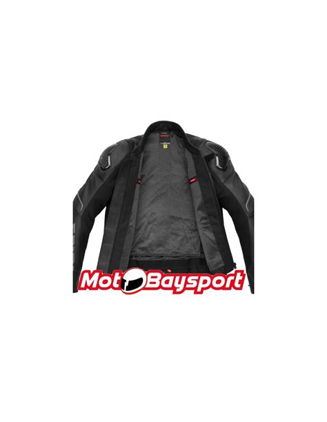 SPIDI EVO RIDER 2 Leather Jacket